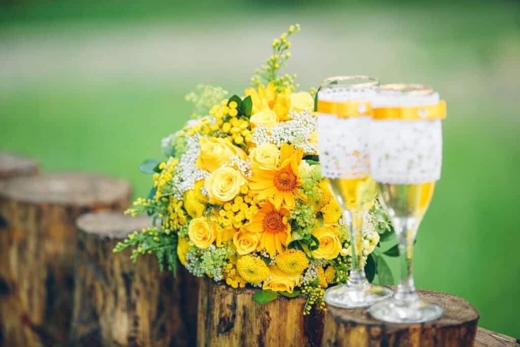 VNV Events - Flower Themes