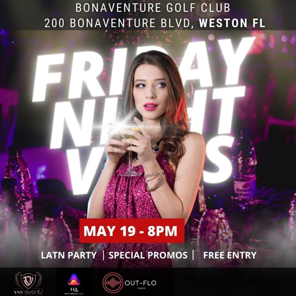 VNV Events Friday night vibes