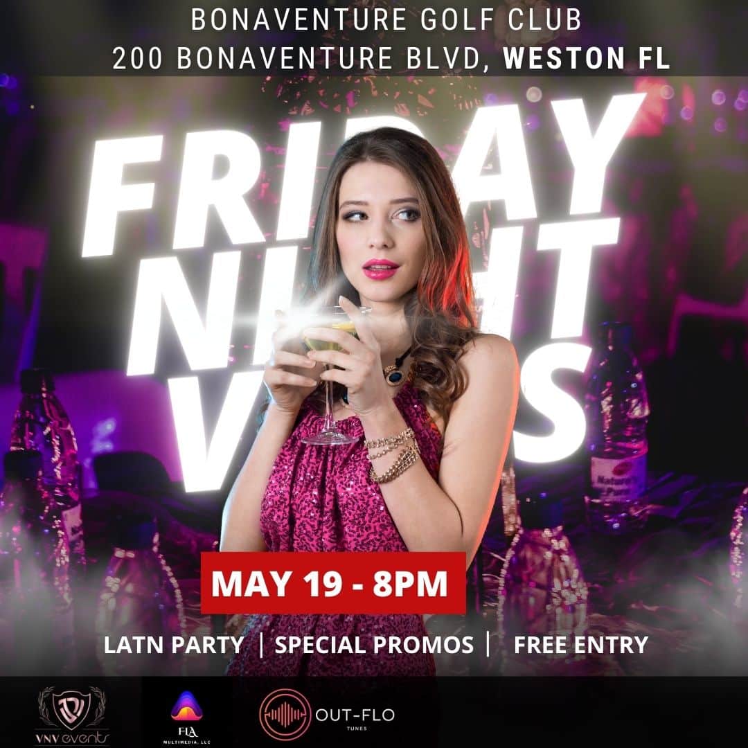 VNV Events Friday night vibes