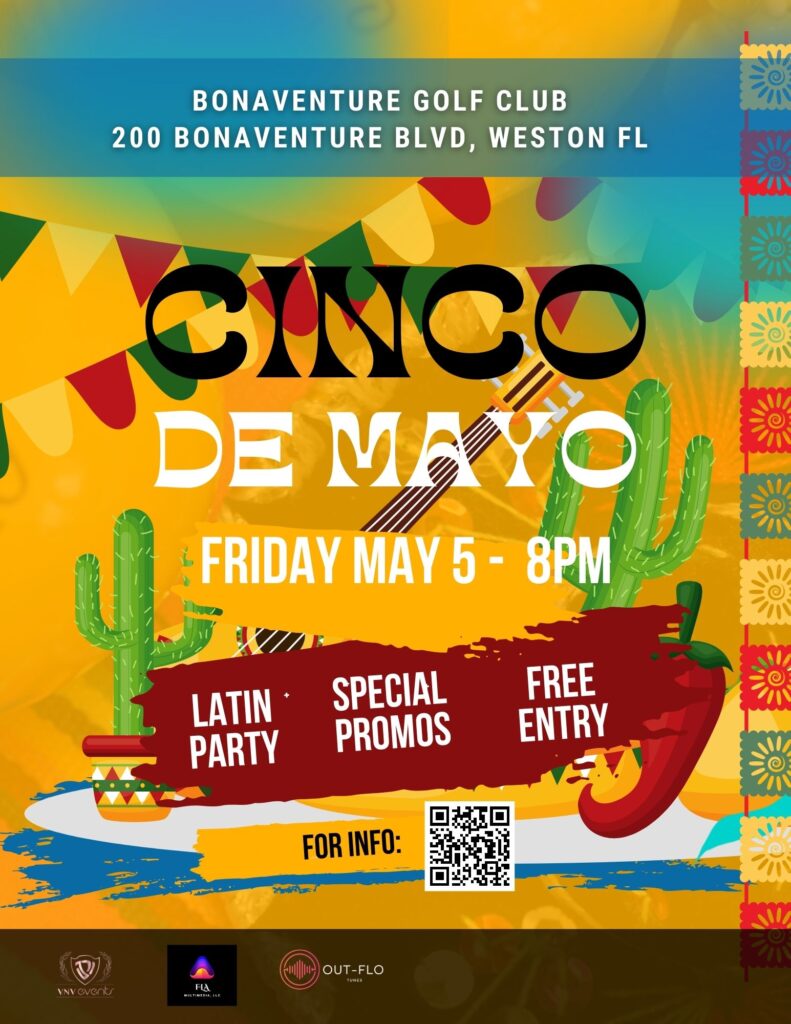 VNV Events - 5 de Mayo in Weston City