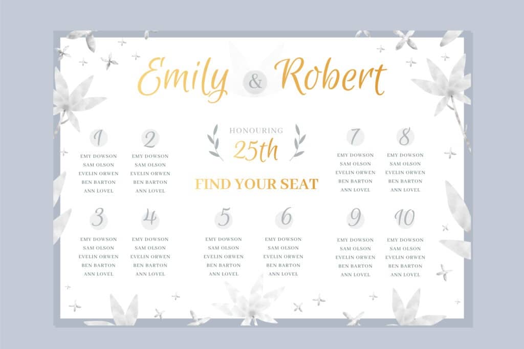 vnv events-vnv events: decorated table setting wedding reception