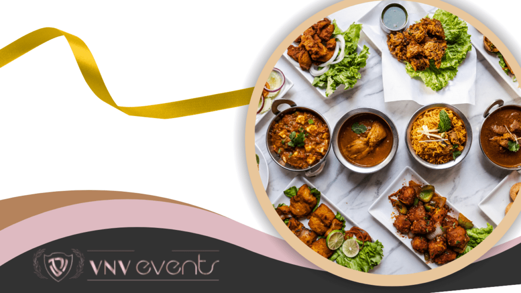 vnvevents: Opting for professional catering isn't just an added luxury