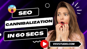 vnvstudio: SEO cannibalization occurs when multiple pages