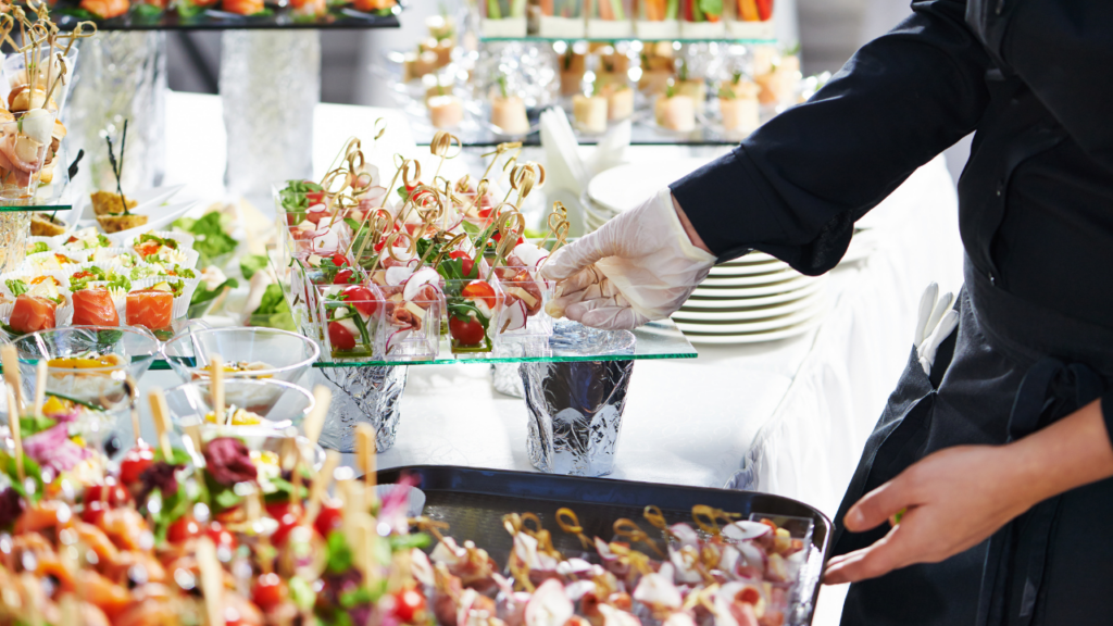 VNV Events: appetizer ideas- cover 125