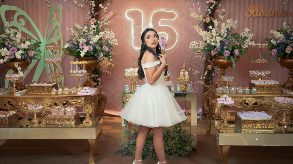 vnv events: Quinceañera Celebration: cover1