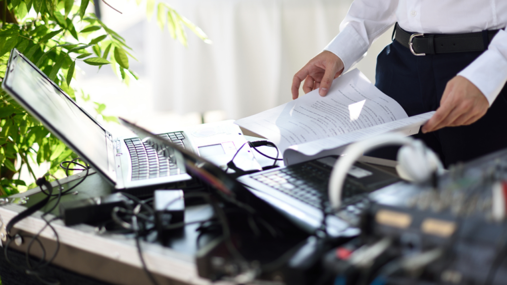 vnv events: Wedding dj-cover