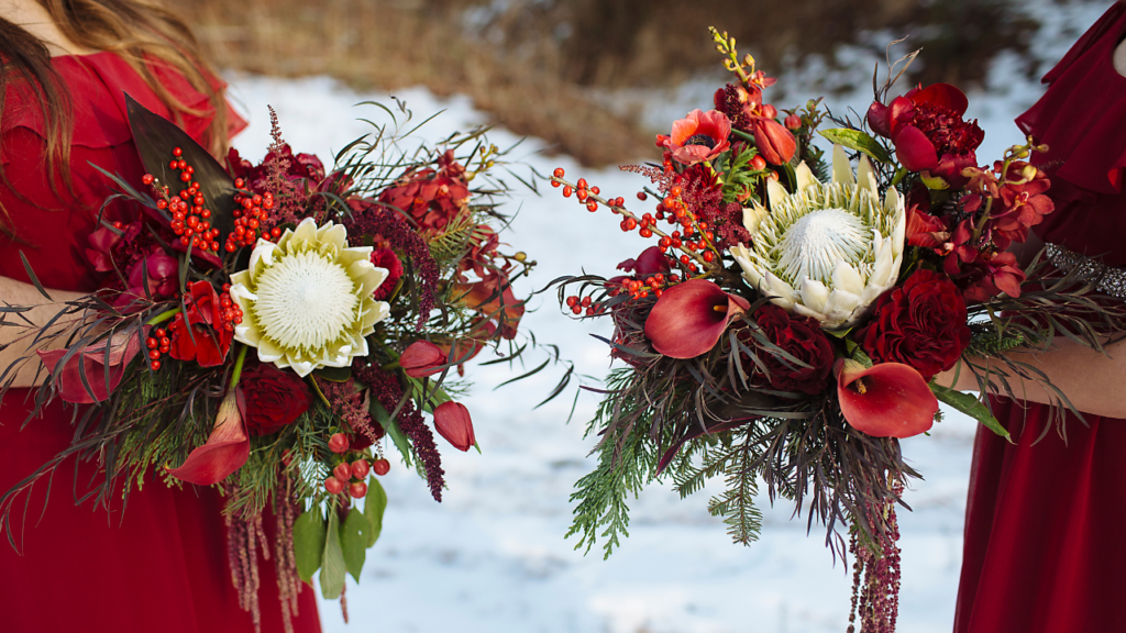 vnv events: What Are the Best Floral Ideas for a Winter Wedding? cover