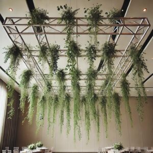 Hanging Greenery Installations 🌿✨