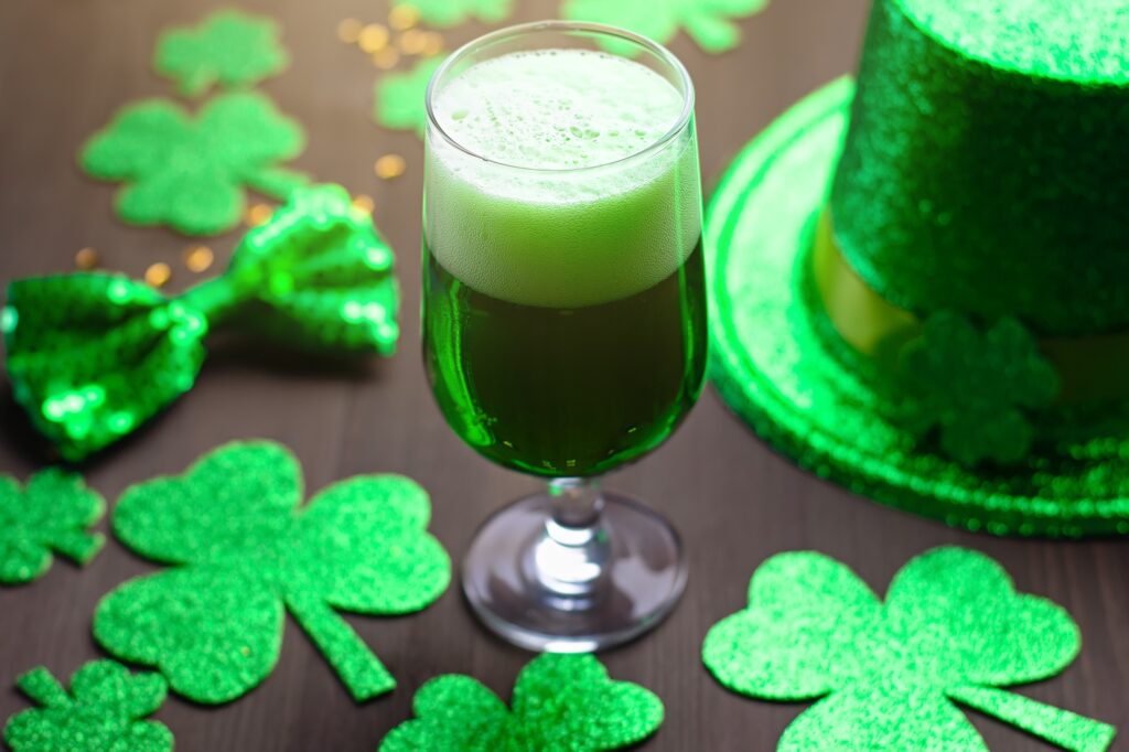 vnv events: st patricks day-cover