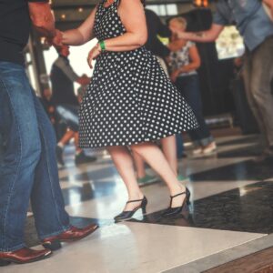 On the Dance floor