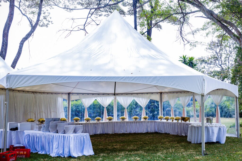 vnv events:Wedding decor-What If It Rains on My Wedding Day?