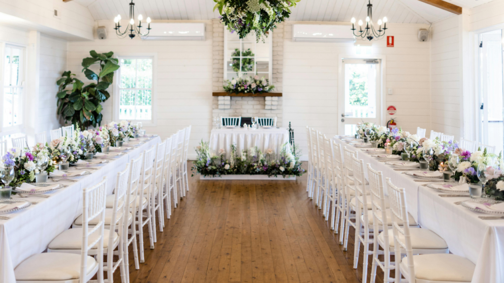 VNV Events: Wedding with a Floor Wrap