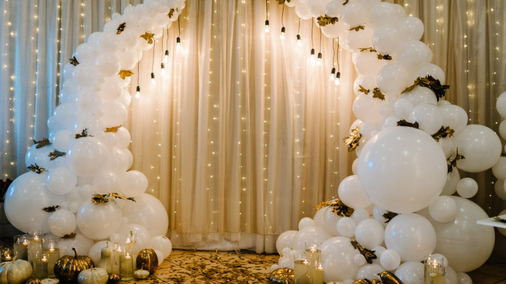 vnv events: Balloon Garlands Are a Must for Modern Parties-1