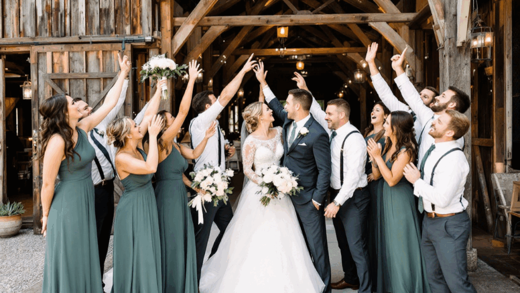 VNV Events-10 Rustic Cabin Wedding Venues Across the U.S.- Portada