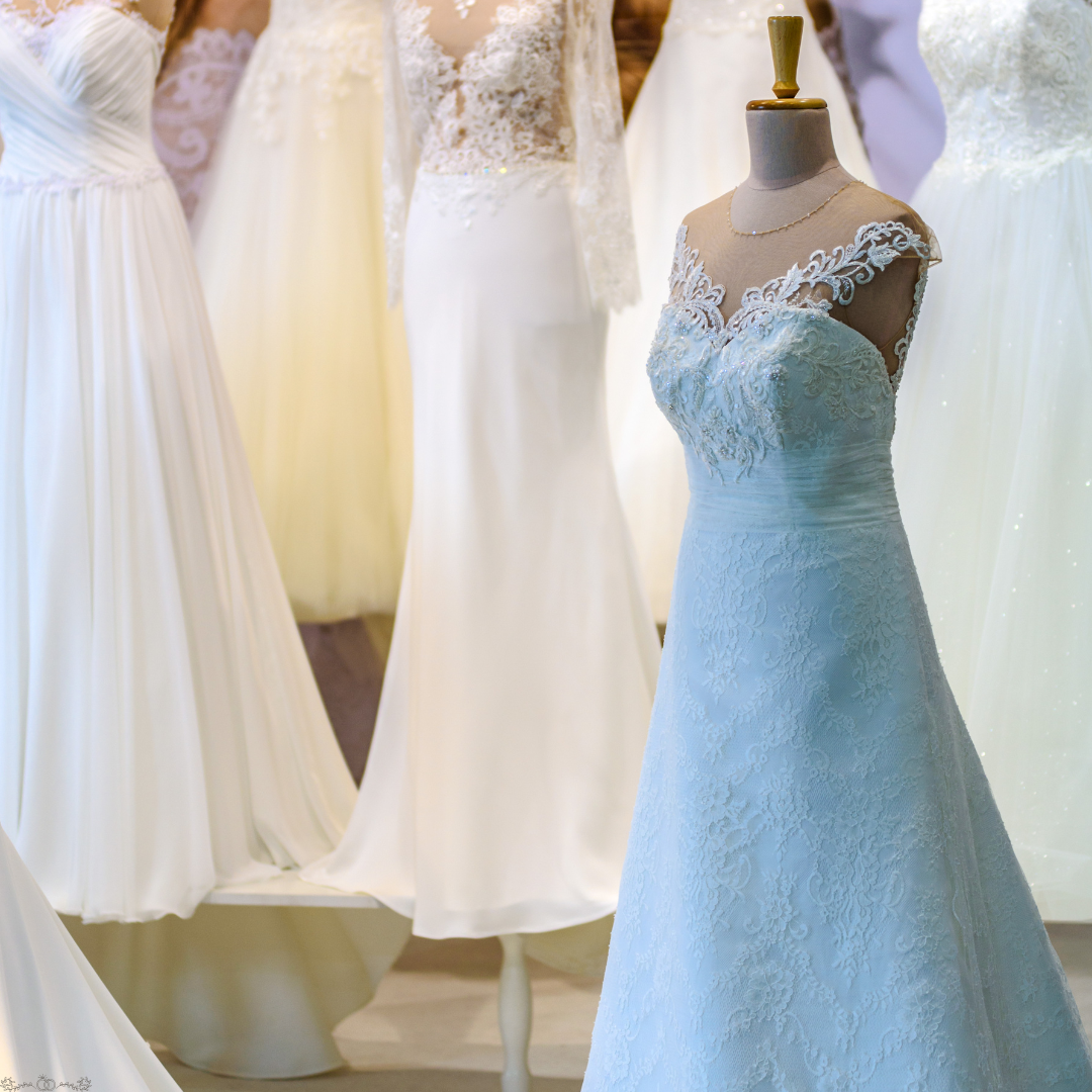 Beyond Traditional White Colored Wedding Dresses