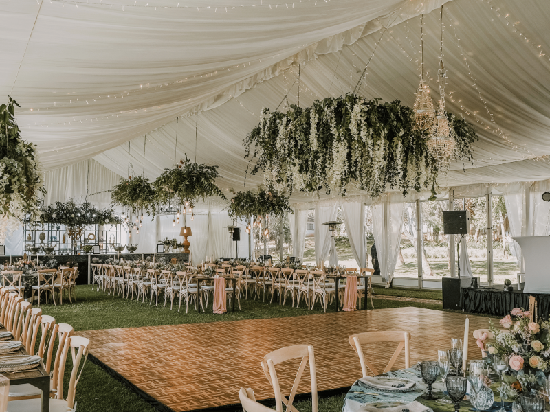 VNV Events-Miami rooftop wedding venue with a city skyline backdrop