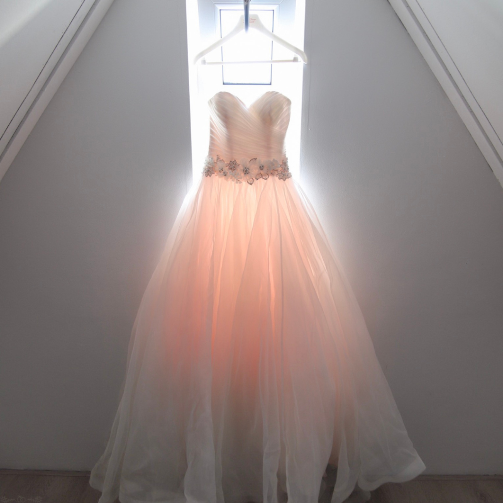 Beyond Traditional White Colored Wedding Dresses 5