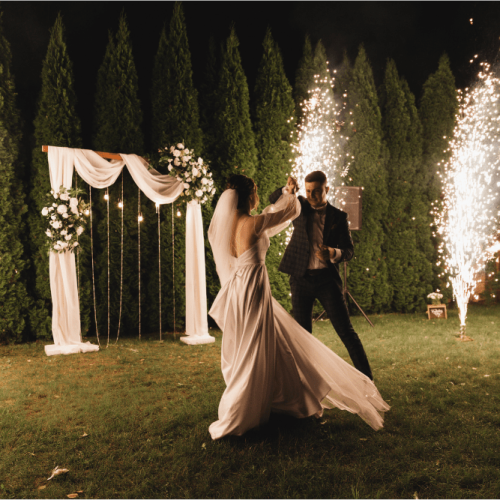 Cold Sparkler by VNV Events