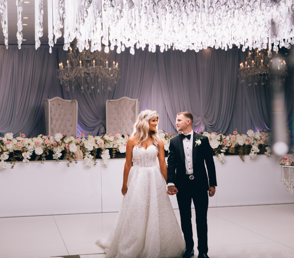 VNV Events: Wedding with a Floor Wrap