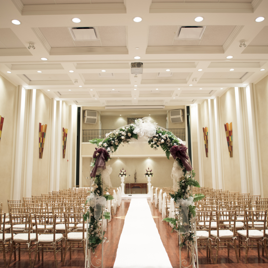VNV Events: Wedding with a Floor Wrap