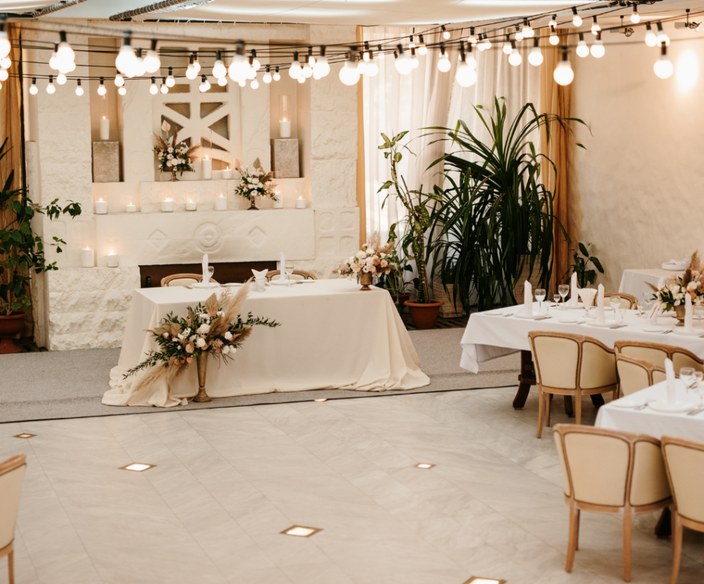 VNV Events: Wedding with a Floor Wrap