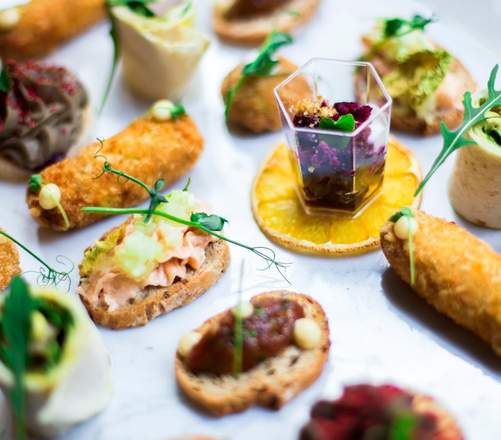 VNV EVENTS: U.S. custom corporate catering -PR128