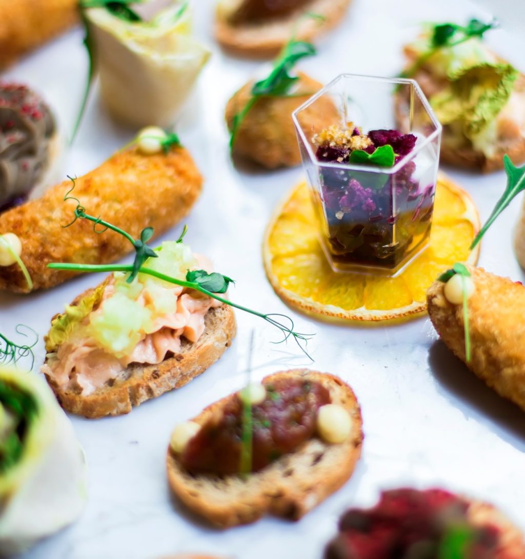 VNV EVENTS: U.S. custom corporate catering -PR128