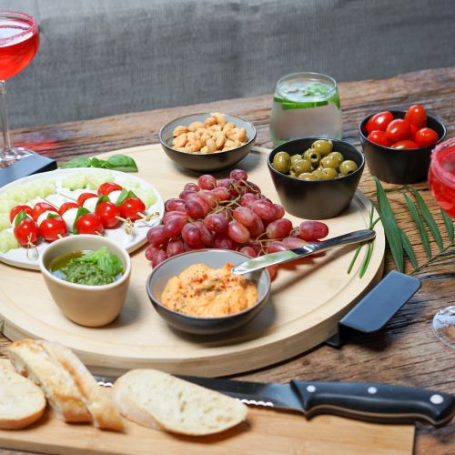 vnv events -Charcuterie Board appetizers -catering services-