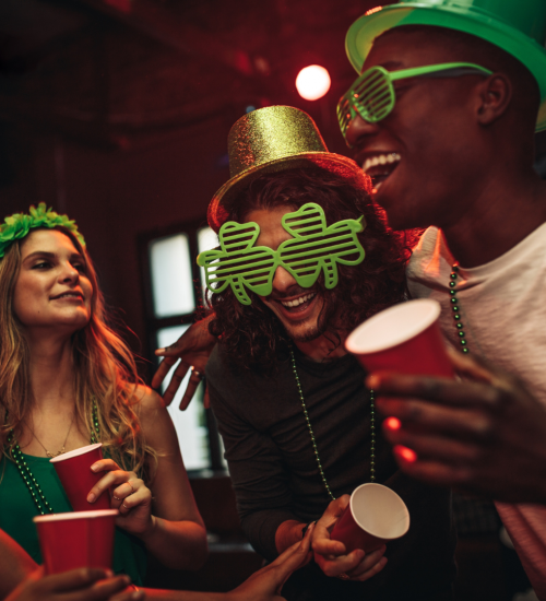 vnv events: st patricks day-cover 1