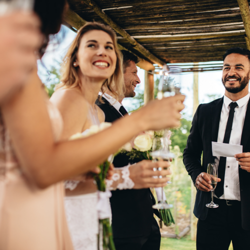 VNV Events: wedding reception - cover 1