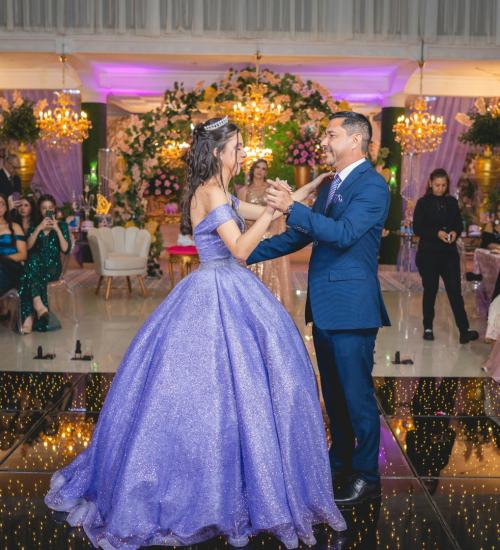 vnv events: event decor-Quinceañera 2