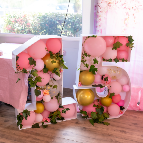 vnv events: event decor-Quinceañera 3