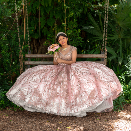 vnv events: event decor-Quinceañera 5