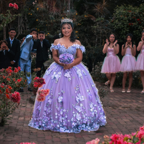 vnv events: event decor-Quinceañera 6