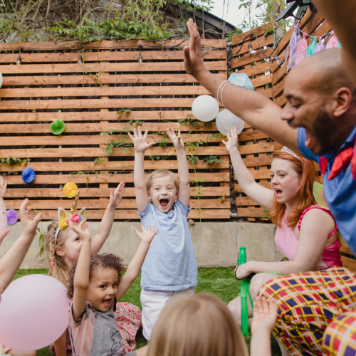 vnv events: Kids' Party in Miami -party kids cover 4