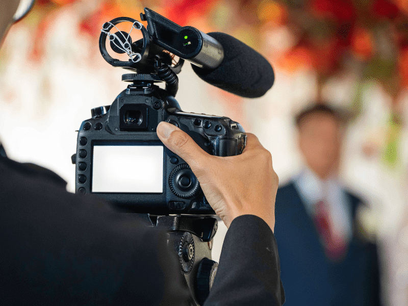 VNV Events - shooting conditions that present themselves throughout a wedding day