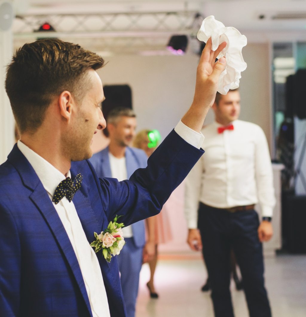 Wedding day. Wedding party